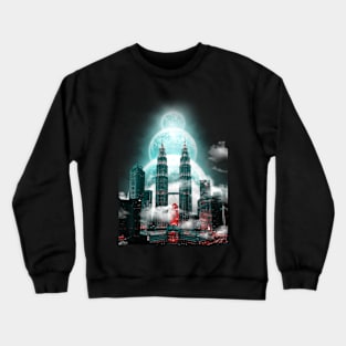 Magical Petronas Tower Crewneck Sweatshirt